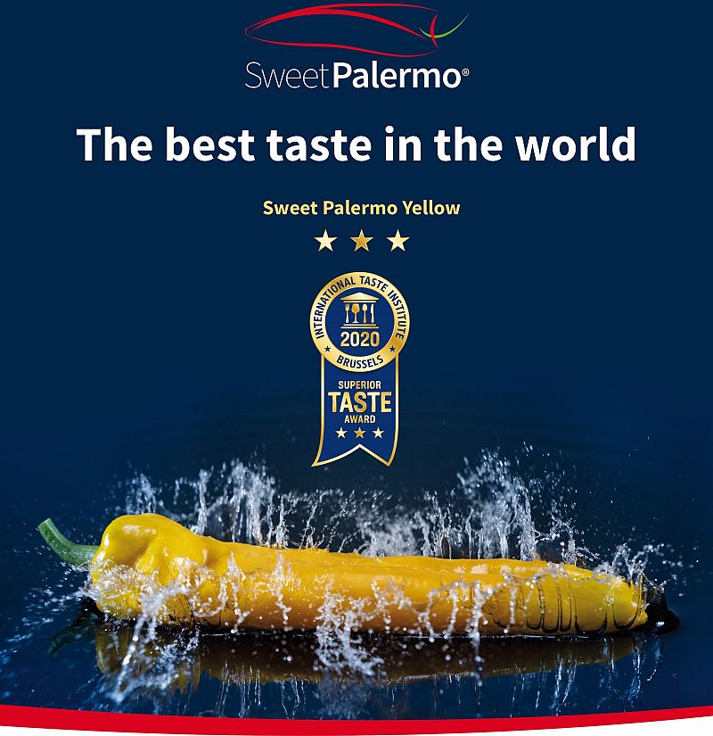 Eurofruit : Le goût unique de Sweet Palermo reconnu